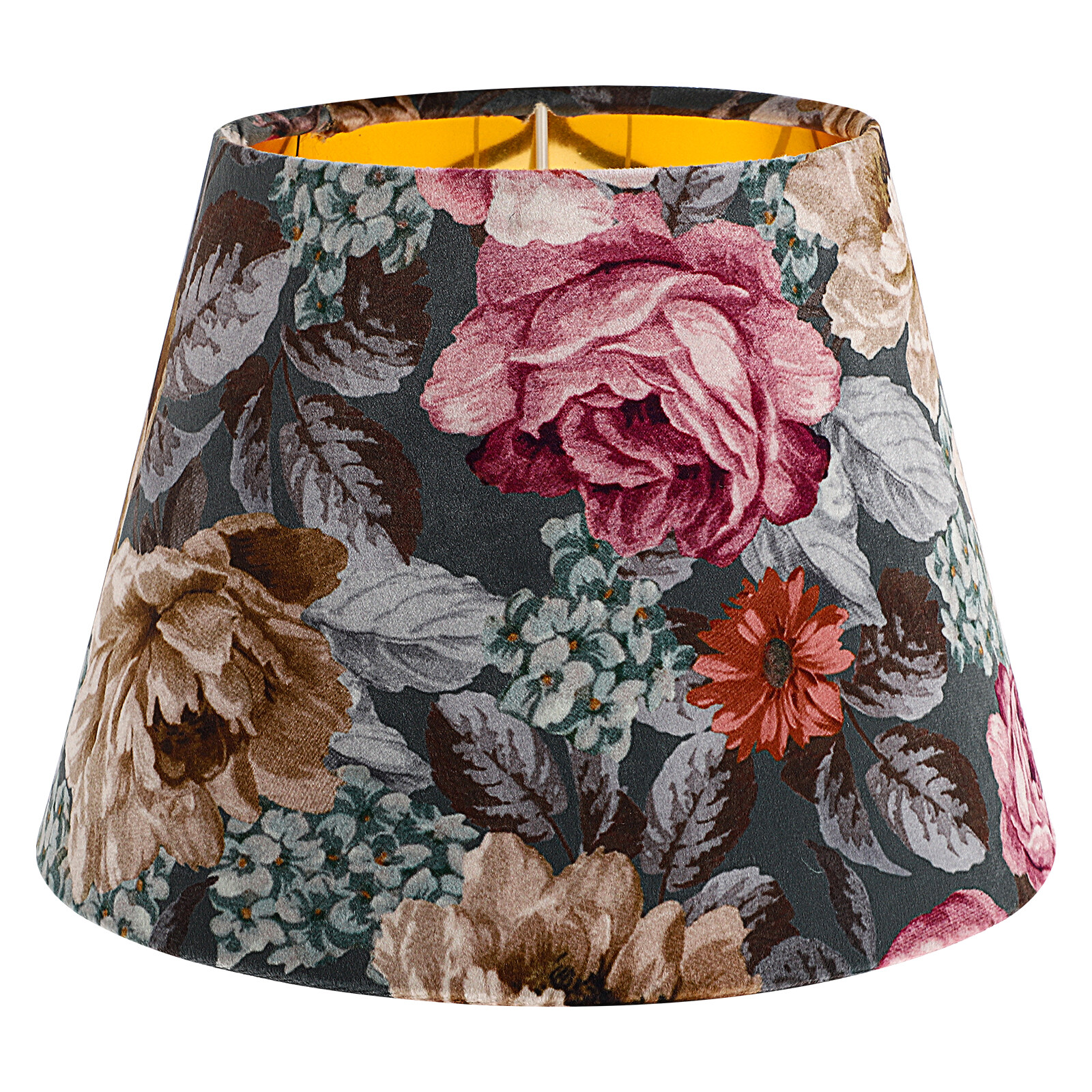 NUOLUX Flower Pattern Lampshade Decorative Lamp Cover Table Lamp Cover