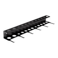 thumbnail image 2 of twisto Detailing Brush Holder Wall Mounted Organizer Tool Storage Rack Iron Material Multifunctional Display Shelf Space Saving Suitable for Garage Workshop, 2 of 8