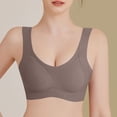 thumbnail image 6 of Bixock Jelly Bras for Women No Underwire Seamless Support Wirefree Bra Breathable Lingerie Wear for Casual Indoor Daily Wear, 6 of 6