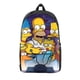thumbnail image 1 of Mochila Simpsons Homers Jay Simpsons Anime School 44 cm, 1 of 1