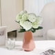 thumbnail image 5 of Flores de crisantemo de bola artificial - 6 opciones de color, ramo de 13,7", decoración plástica realista para bodas y hogares, 5 of 6