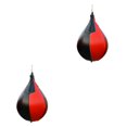 thumbnail image 4 of Toystoory Saco de boxeo para gimnasio: derretir calorías con ancho para entrenamiento físico, construcción duradera, entrenamiento de boxeo de negro y rojo 2Conjunto, 4 of 6