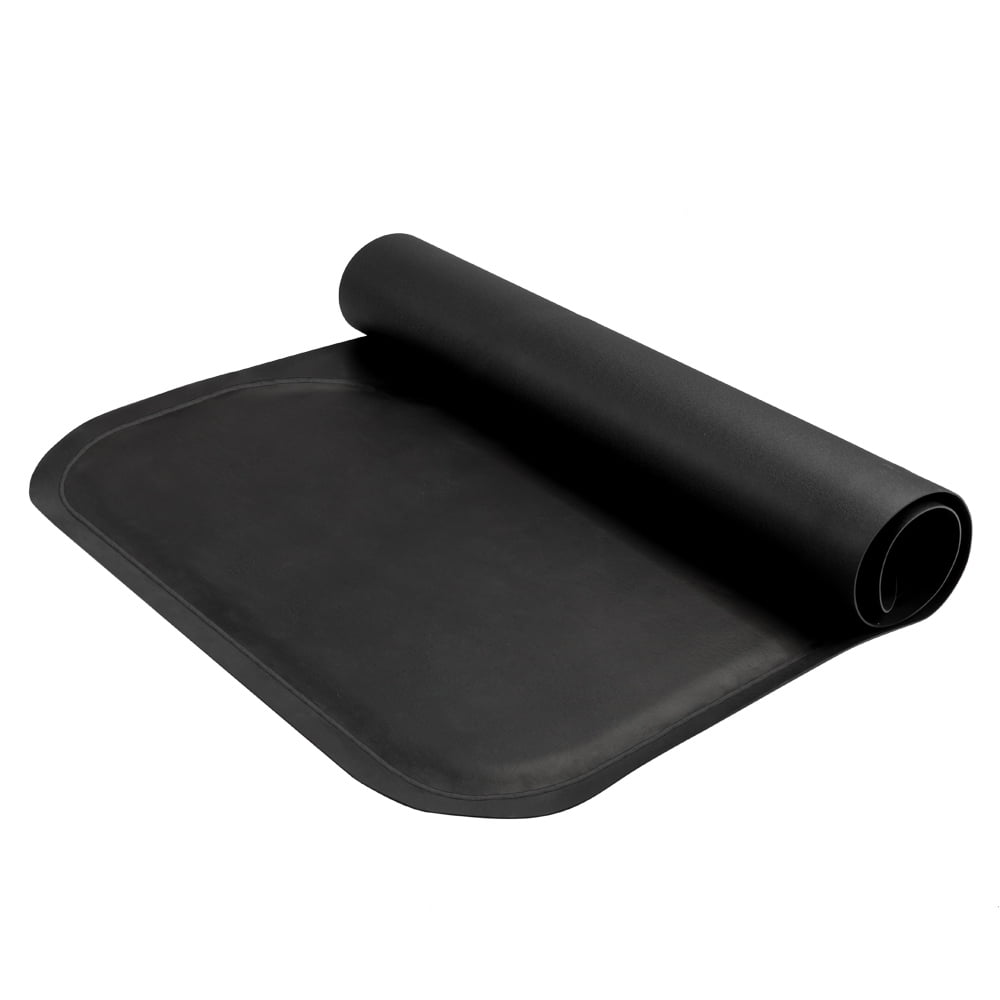 Kepooman Salon Anti Fatigue Mat, Square Comfort Barber Shop Beauty Floor Mats for Hair Stylist, Salon Mat Under Styling Chair Kepooman Salon Anti Fatigue Mat, Square Comfort Barber Shop Beauty Floor Mats for Hair Stylist, Salon Mat Under Styling Chair