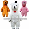 thumbnail image 2 of Ropa inflable para mascota de oso polar, 2 m, 2,6 m y 3 m, accesorio para fiesta de cumpleaños, juego de rol, oso blanco, 2 of 5