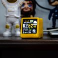 thumbnail image 1 of Becaristey Smart Weather Clock Desktop Station For Weather Updates Wifi Temperature silvery, 1 of 6