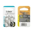 thumbnail image 2 of Nite Ize S-Biner® Dual Carabiner Stainless Steel #1 - 2 Pack - Stainless, 2 of 6