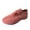 Pink, variant on Womens Wide Orthopedic Walking Shoes with Cushioned Arch Support Lace up Mesh Knit Breathable Running Sneakers Black Size 6