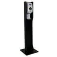 thumbnail image 4 of Wooden Mallet HSS2LO 48.75 x 14 x 14 in. Oak Hand Sanitizer Dispenser Stand & Elegant Design, Light Oak, 4 of 6