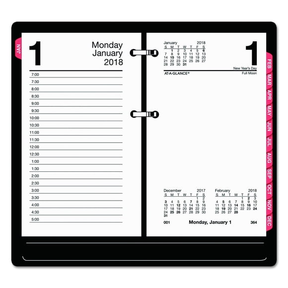 Recambio para calendario de escritorio AT-A-GLANCE E717T50 2016, 3,5 x 6 pulgadas