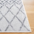 thumbnail image 5 of SAFAVIEH Toscana Carolus Geometric Polyester Area Rug, Ivory/Dark Grey, 4' x 6', 5 of 7