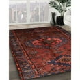 thumbnail image 2 of Ahgly Company Indoor Rectangle Traditional Maroon Red Persian Area Rugs, 2' x 5', 2 of 6