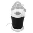 thumbnail image 4 of Popcorn Maker Black 1100W Electric Hot Air Popcorn Machine Popcorn Popper for Home Kitchen Dormitory Camping, 4 of 8