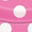 Hot Pink, variant on Unique Industries Polka Dot Disposable Paper Plates, 9" Light Pink, 8 Count