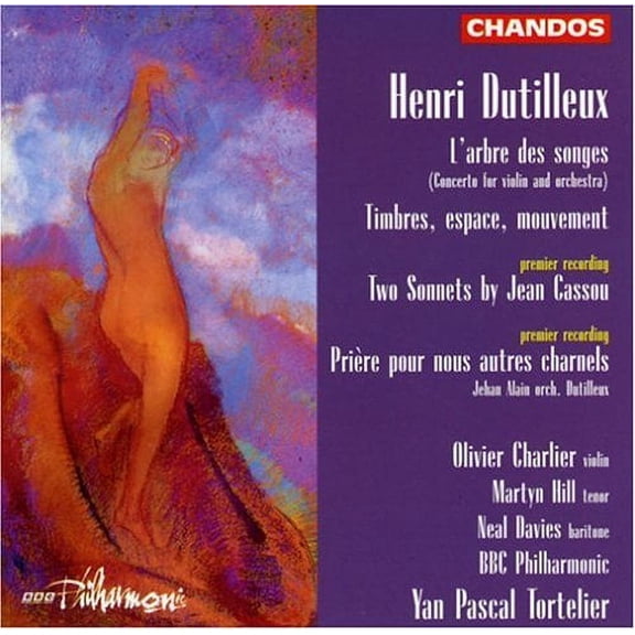 Yan Pascal Tortelier - L'arbre Des Songes - Music & Performance - CD