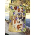 thumbnail image 2 of Carolines Treasures ASA2129CHF Papillon Chiots Drapeau Toile Maison Taille, 2 of 4