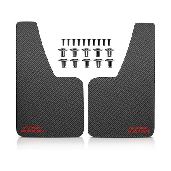 Mud Guard Set 2 - Compatible with 2000 - 2021 Volkswagen Jetta 2001 2002 2003 2004 2005 2006 2007 2008 2009 2010 2011 2012 2013 2014 2015 2016 2017 2018 2019 2020