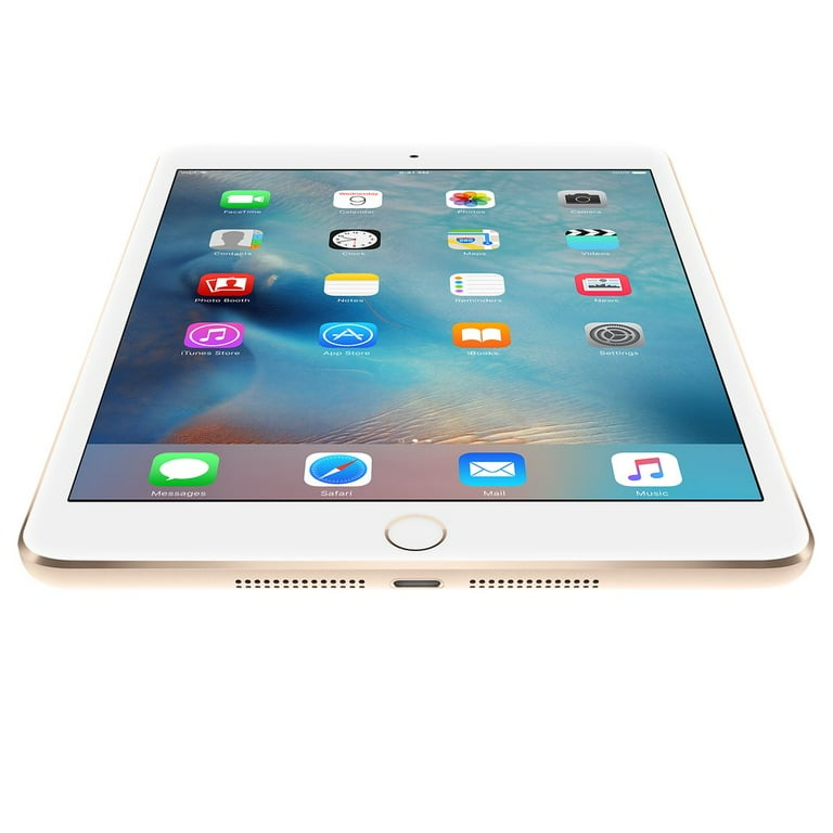 Apple Ipad Mini 4 32GB Wifi + Cellular Silver (Grade B Refurb)