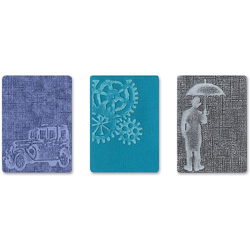 Tim Holtz Alterations Texture Fades Embossing Folders, Artful Muse
