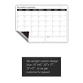 thumbnail image 4 of Rewritable Magnetic Whiteboard Rewritable Magnetic Whiteboard Refrigerator Calendar Message Board Monthly Planner Board, 4 of 8