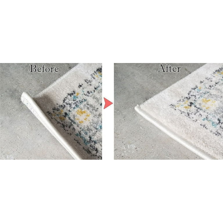  Stay Put Rug Non-Slip SAFETY GRIPS- Keeps rugs from lifting,  shifting or curling (4) : Home & Kitchen