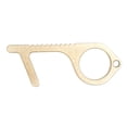 thumbnail image 1 of KeySmart CleanKey Laiton Porte-Clés Antimicrobien Outil à Main, 1 of 6