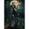 thumbnail image 1 of Disney The Nightmare Before Christmas 5D DIY Diamond Painting Full Square Round skull Diamond Embroidery Mosaic Home Decor Giftround 45x60cm Gao Jinjia LED, 1 of 2