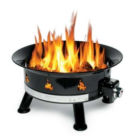 Outland Firebowl Mega 24 In Steel Outdoor Propane Fire Pit