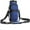 Indigo, variant on Nuovoware Water Bottle Carrier Bag with Adjustable Shoulder Hand Strap and 2 Pocket, Sling Neoprene Sleeve Sports Accessories for Hiking Travelling Camping, 25oz, Gray Puppy
