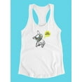 thumbnail image 3 of French Bulldog For The Summer Tank Women -Image by Shutterstock, Female x-Large, 3 of 4