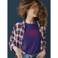 thumbnail image 2 of World's Greatest Mom Graphic T-shirt Color Women's, 2 of 3
