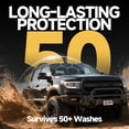 thumbnail image 5 of Real Ceramic Coating for Cars Polish (16 oz.), Unmatched Shine Nano Car Wax Coating Spray, Survives 50+ Washes, No Pungent Smell, Quick Detailer Spray Wax, Shiny Car Stuff with Microfiber Towel, 5 of 5