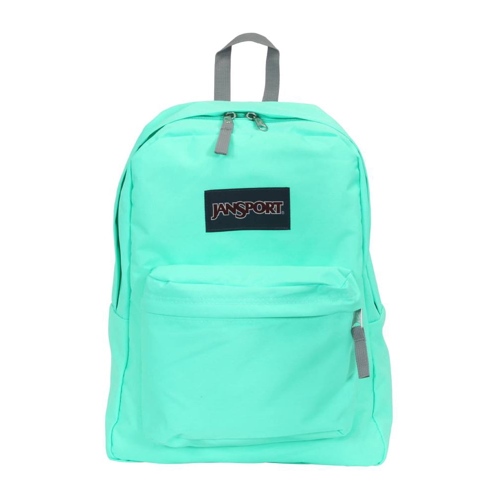JanSport Womens Classic Mainstream Superbreak Backpack Seafoam