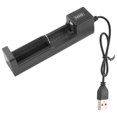 thumbnail image 1 of Cargador de BateríA USB 1 Ranura Litio Recargable Carga RáPida Universal para 18650 26650 14500 16340, 1 of 5