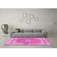 thumbnail image 3 of Ahgly Company Indoor Rectangle Persian Pink Traditional Area Rugs, 3' x 5', 3 of 4