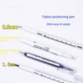 thumbnail image 1 of Marcador de línea de labios para tatuajes con micropluma completa, bolígrafo de posicionamiento de cejas con bordado de candidiasis, aguja marcadora de línea de labios flotante para tatuajes, 1 of 5