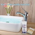 thumbnail image 2 of Reliable Chemical Test Strips For Swimming Pool And Spa, Bright Color Comparison Chart Included, Accurate Test Results, Moisture Protection, Routine Maintenance, 50Pcs, 2 of 4