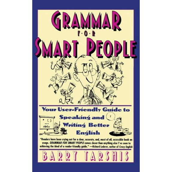 Grammar for Smart People, (Paperback)