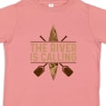 thumbnail image 4 of Inktastic Kayaking River is Calling Kayak Boys or Girls Toddler T-Shirt, 4 of 5