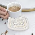 thumbnail image 3 of Kitchen Holders Trivets Cotton Thread Weave Hot Pot Holders Hot Pads, Hot Mats, Spoon Rest For Cooking And Baking, 3 of 5