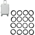 YSSTT3ANIG Silicone Luggage Wheel Cover, Noise Reduction, Shock