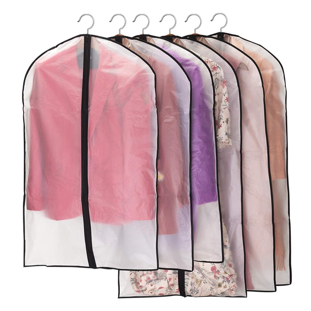 clear garment bags wholesale
