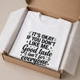 thumbnail image 3 of Good Taste Quote Graphic T-Shirt, Unisex Classic Fit Tee, 3 of 9