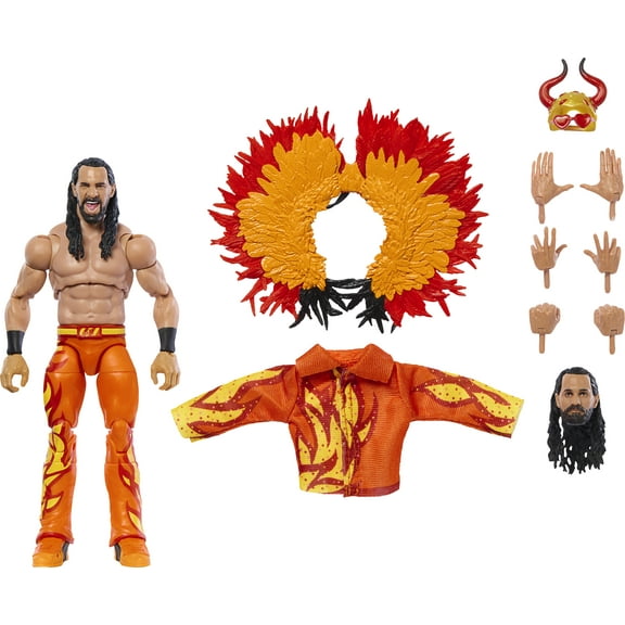 Mattel Collectible - WWE Ultimate Edition 6" Fan Takeover Seth Rollins Action Figure