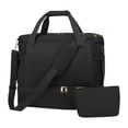 thumbnail image 4 of Bolsa de viaje, bolsa deportiva, bolsa de gimnasio, equipaje, bolso de mano impermeable, bolsa de fitness con funda húmeda Negro, 4 of 8
