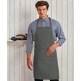 thumbnail image 2 of Premier Ladies/Womens Colours Bip Apron With Pocket / Workwear, 2 of 3
