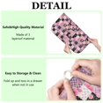 thumbnail image 6 of Pioneer Flower Floral Print Pattern Kitchen Dish Drying Mat 1 Pack, Ultra Absorbent Microfiber Drainer Mat, 16"x18", 6 of 6