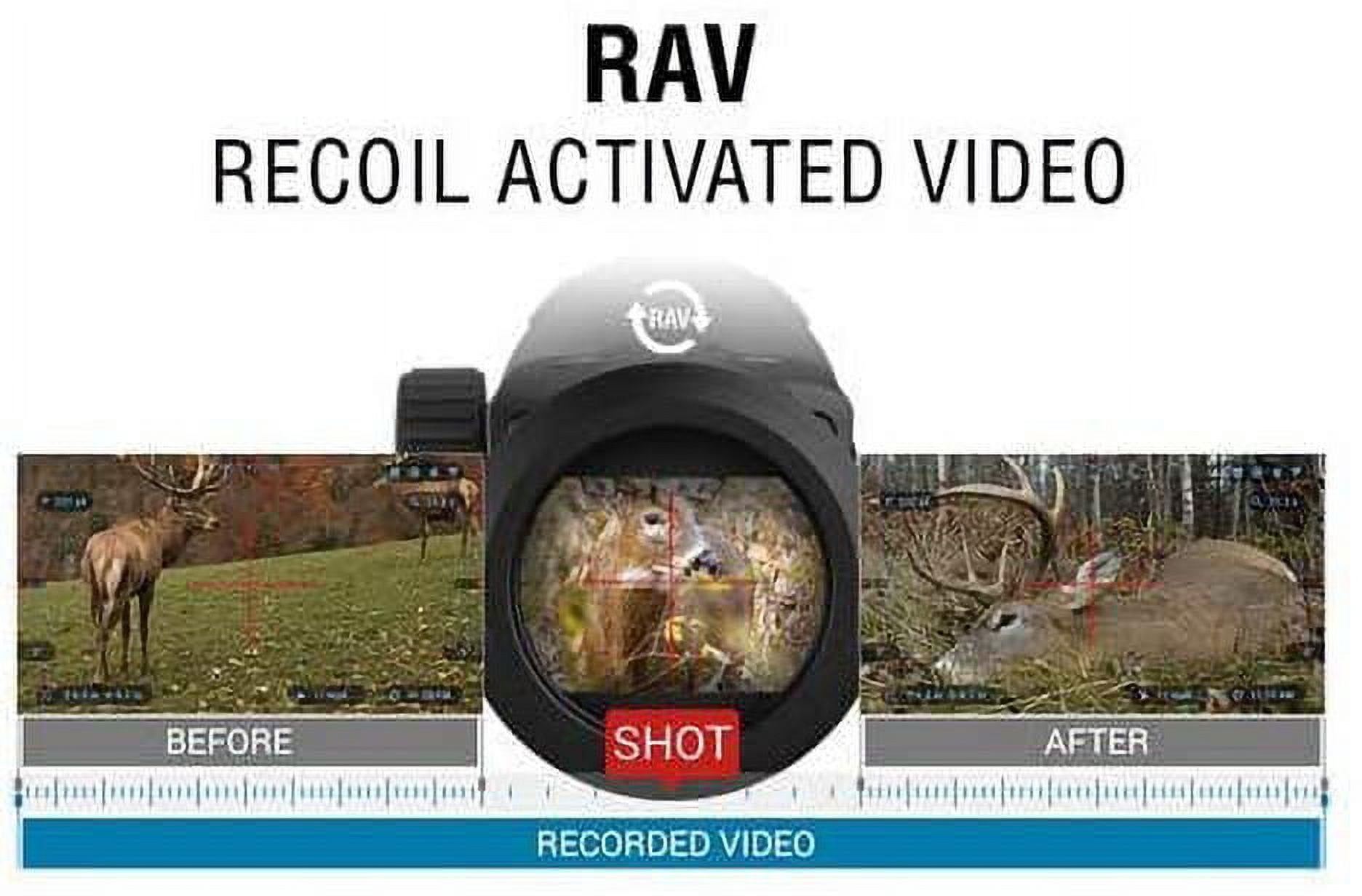 ATN X-Sight-4K 5-20x Pro Edition Smart Day/Night Hunting Rifle Scope, Mossy Oak