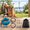 Blue + Black-75ft run cable+10ft tie out cable, variant on Dog Runner For Yard Heavy Duty 200ft Runs Outside With 10ft Tie Out Cable Trolley System Zipline Large Dogs Up To 250lbs Proof Ru