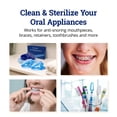 thumbnail image 2 of ZQuiet, Clean, Cleaning Solution for All Oral Appliances, Chlorine-Free, Fresh Mint Scent, Travel-Size, TSA-Compliant, 2 of 6