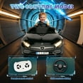 thumbnail image 7 of Xuanlur Licensed Benz CLS 350 12V Electric Ride on Toys with Parent Remote Control, Spring Suspension, Electric Car for Kids, Power Car Wheels with Bluetooth Music, LED Lights (Black), 7 of 7